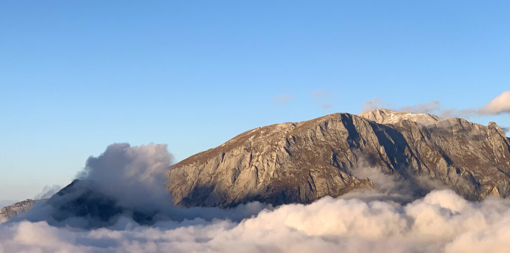 Berg-Himmel-Panorama